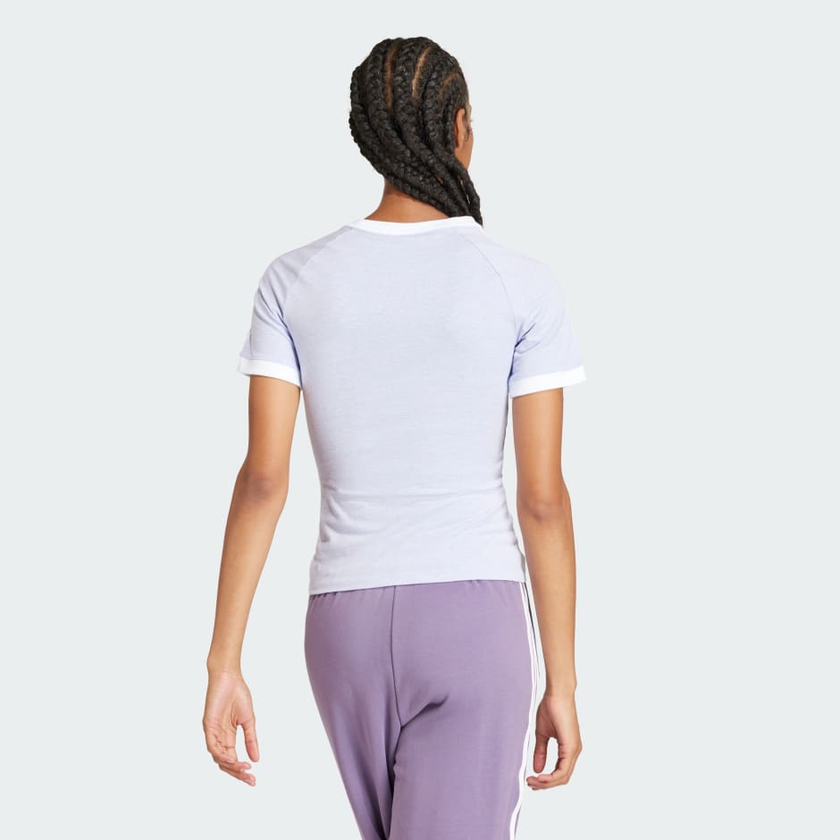 3-Stripes Slim Raglan Tee