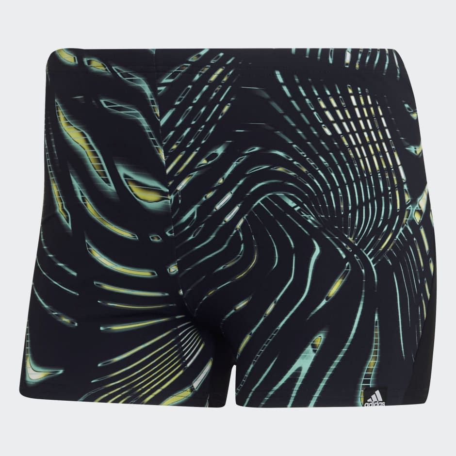 Graphic Souleaf Swim Boxers image number null