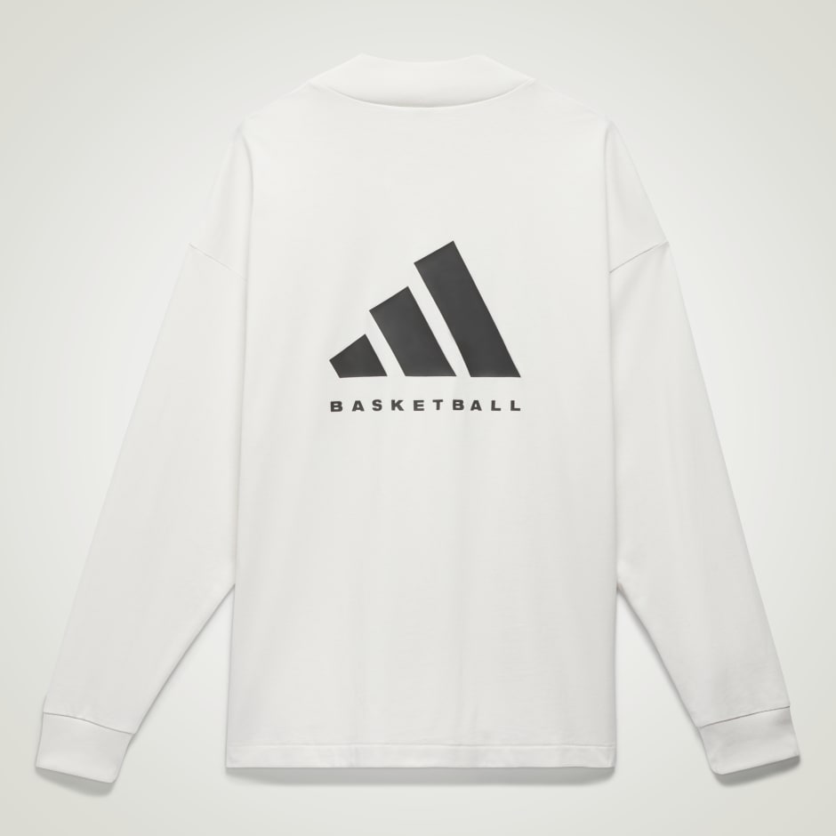 adidas Basketball Long Sleeve Tee