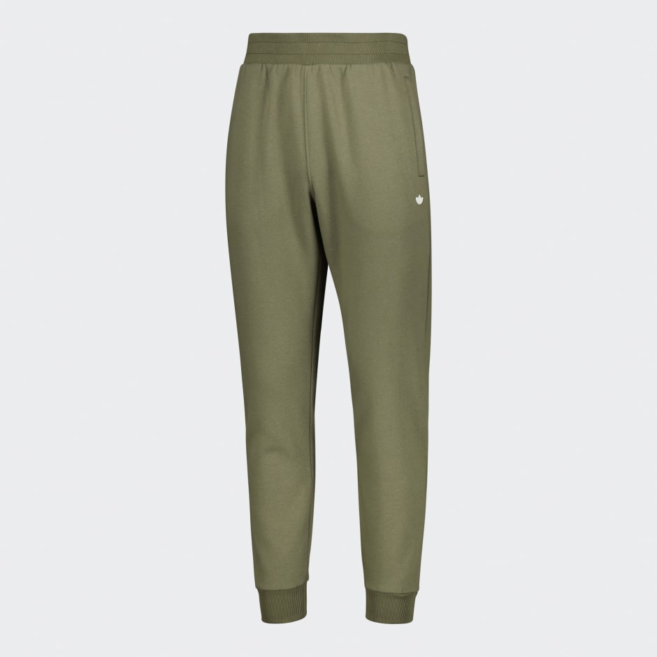 essentials olive sweatpants