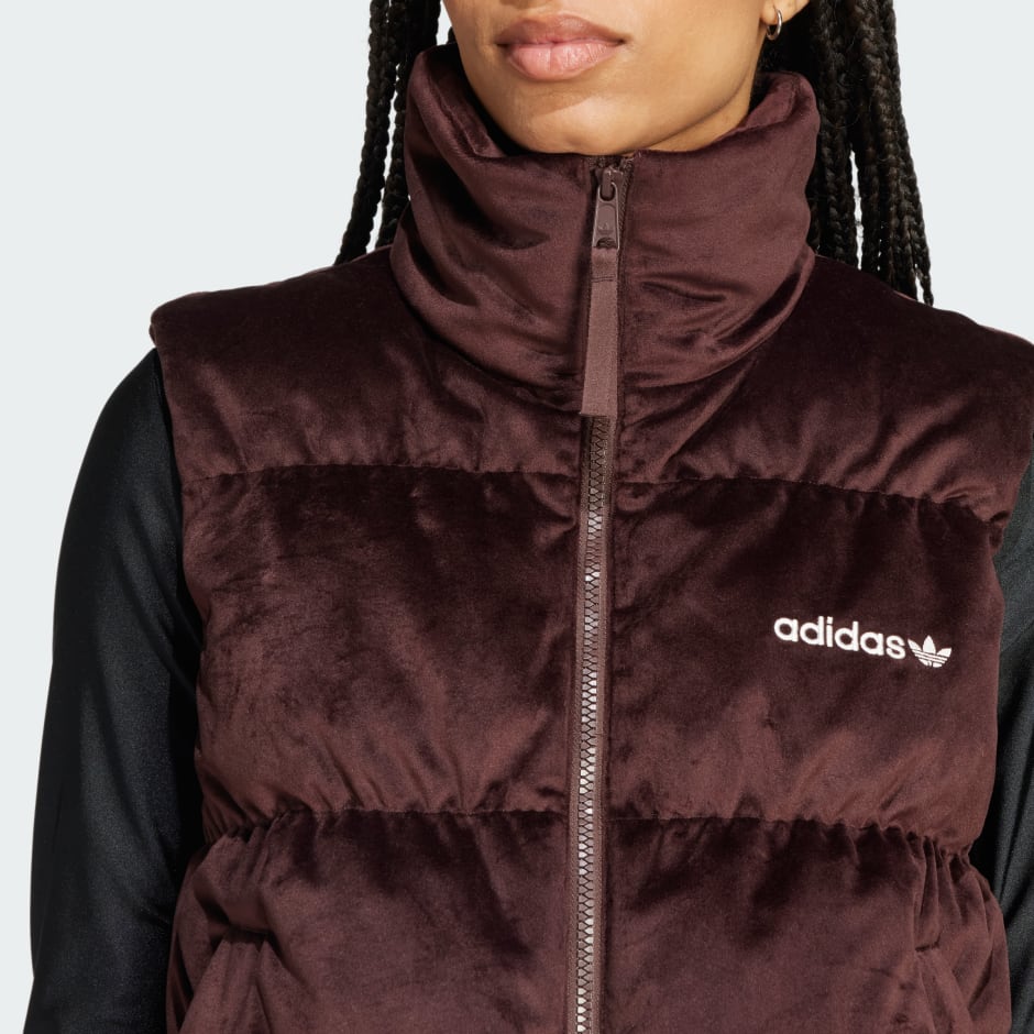 Regen Velvet Down Vest
