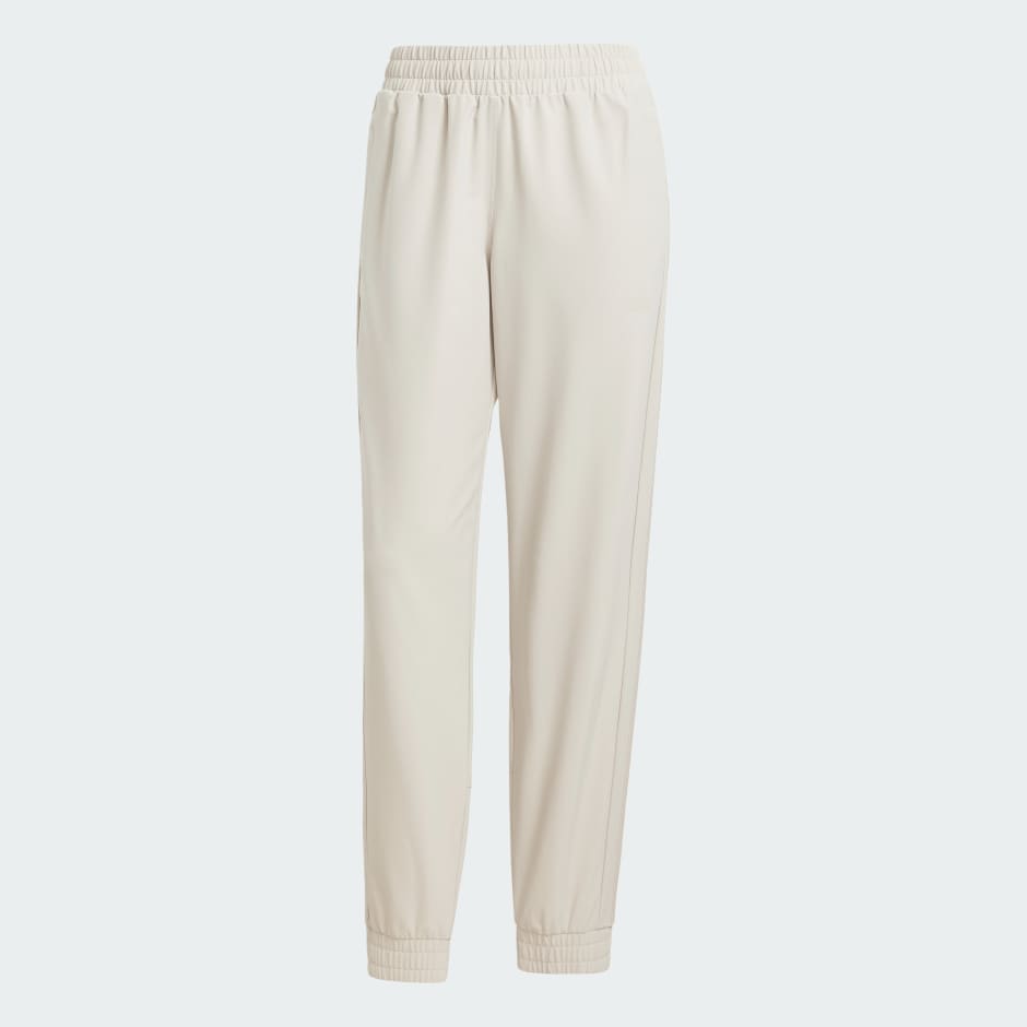 Pantaloni Pacer All Gym cu 3 dungi și talie medie