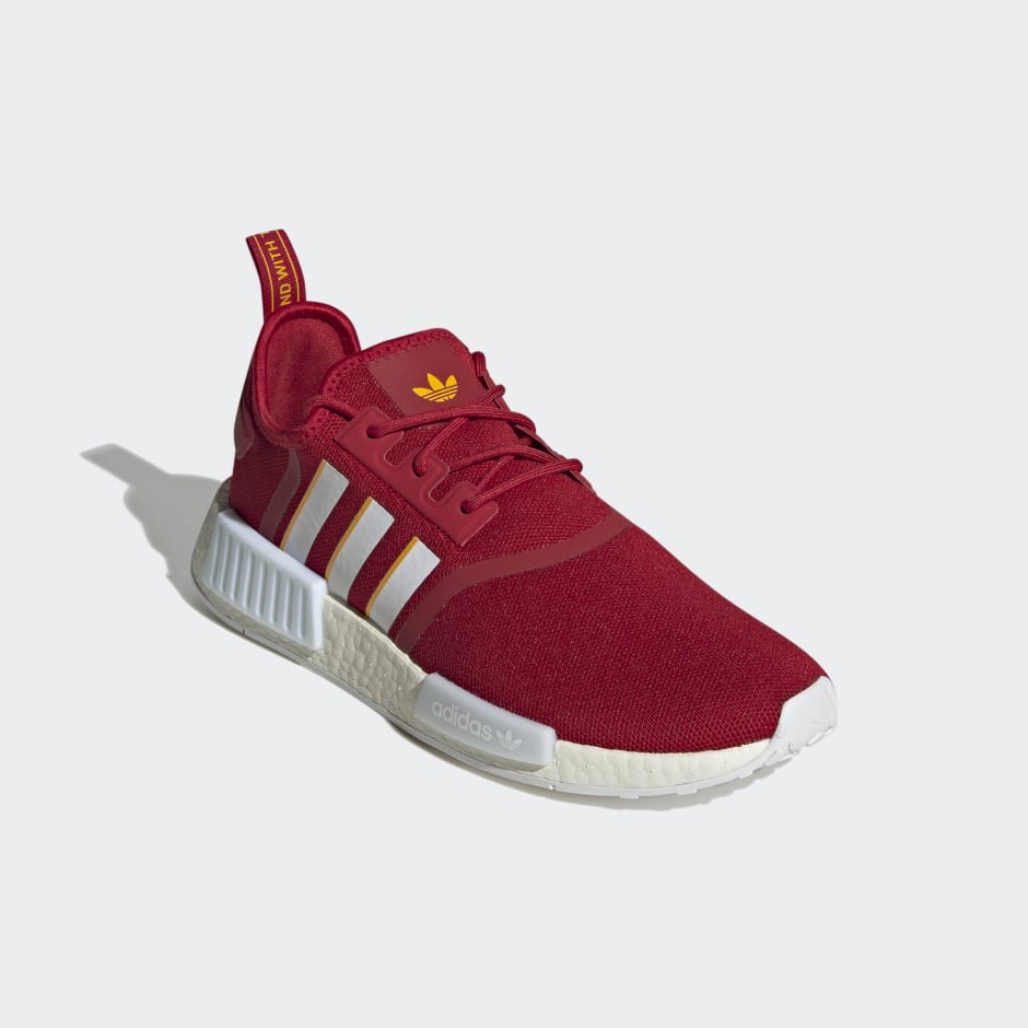 Zapatos best sale adidas rojos