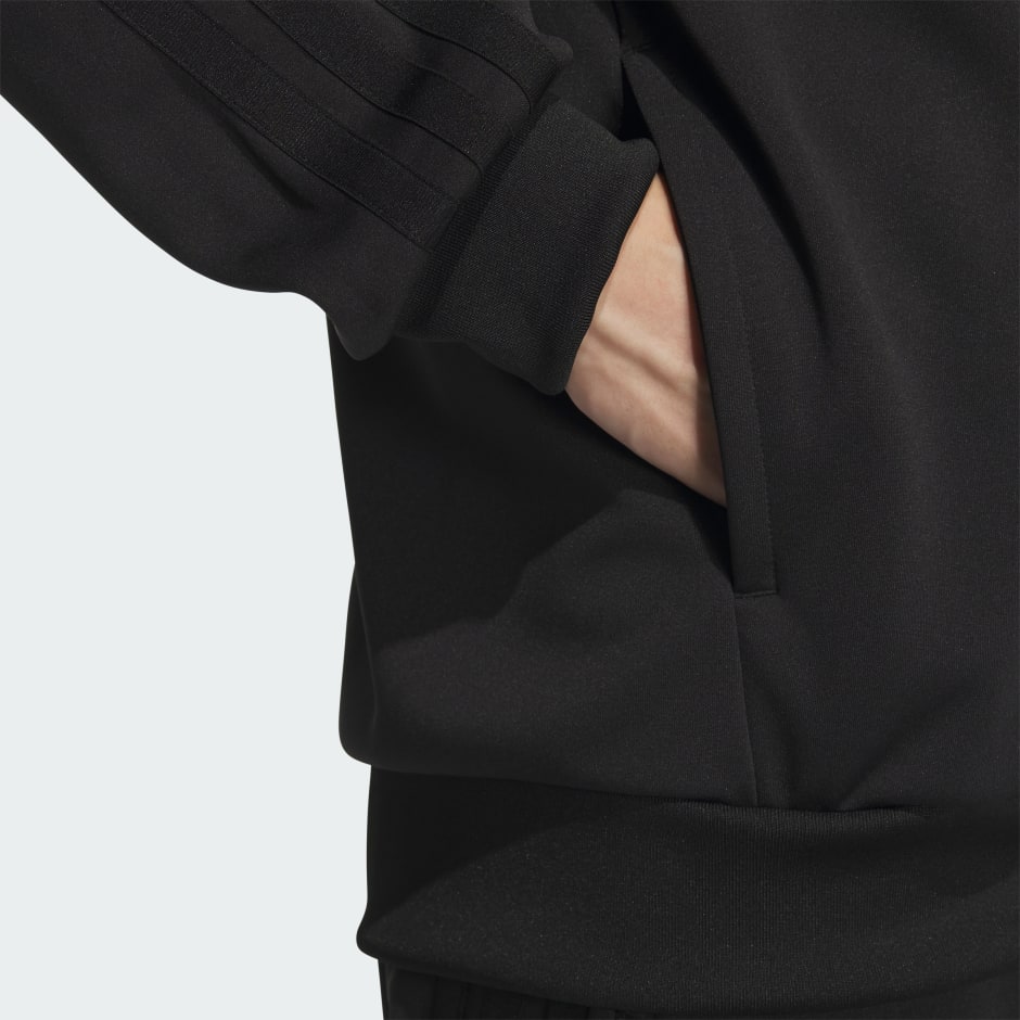 3-Stripes Regular Fit Double Knit Track Jacket