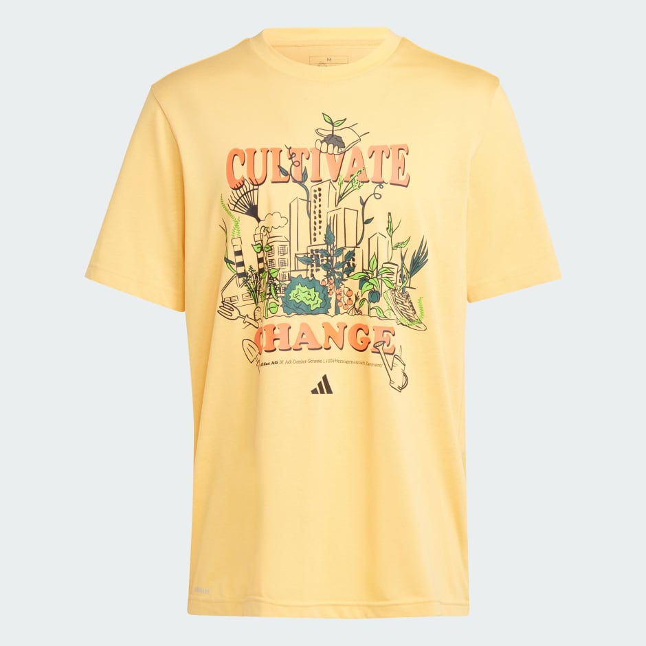 adidas Running Earth Day Graphic Tee