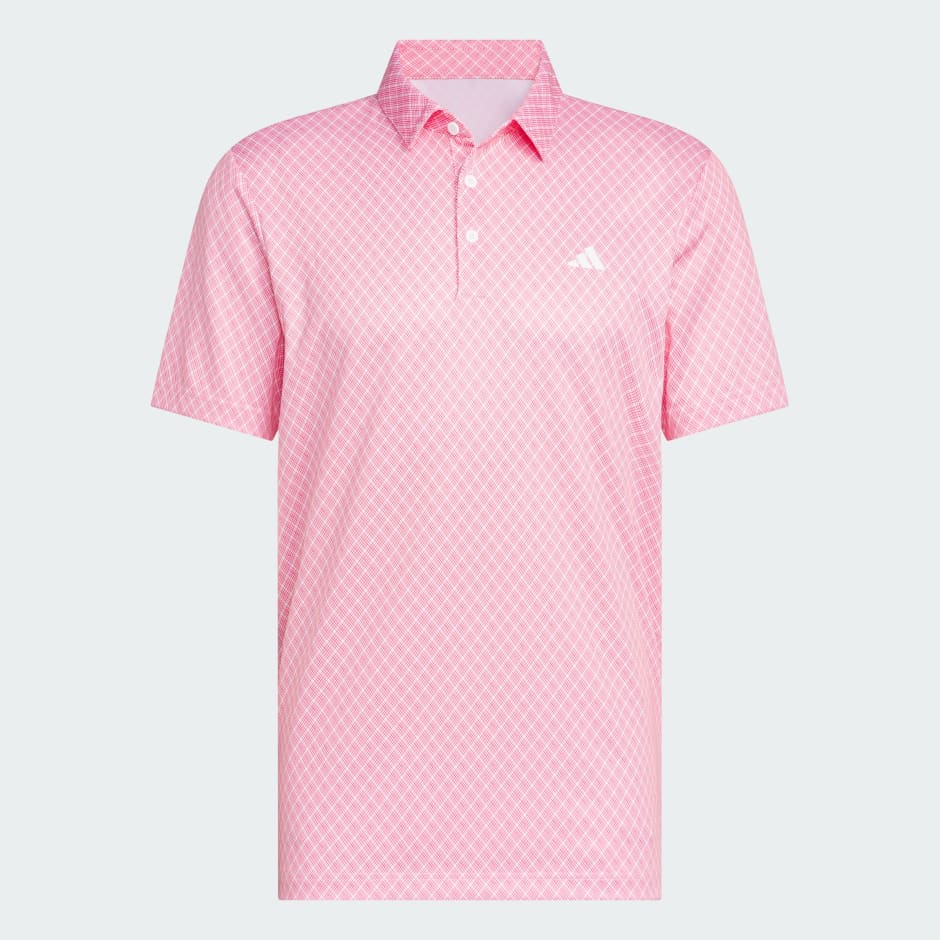 Camiseta Polo Core Estampada