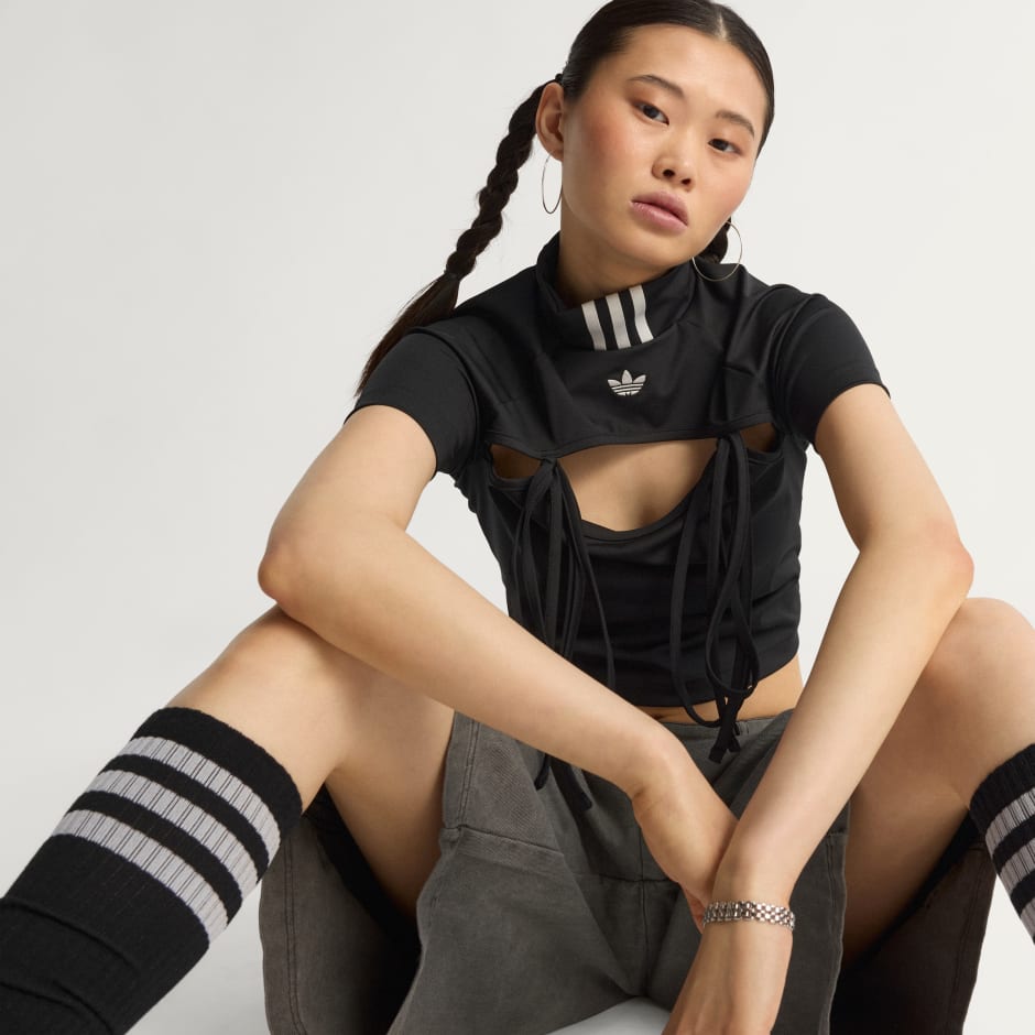 Skraćeni top Ribbon Cut Out