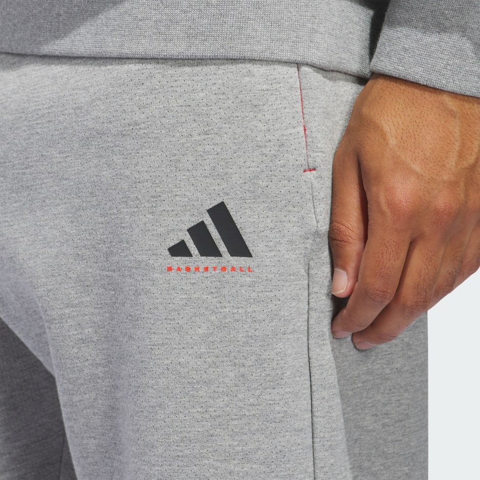 adidas Basketball Spacer Track Pants (Gender Neutral)