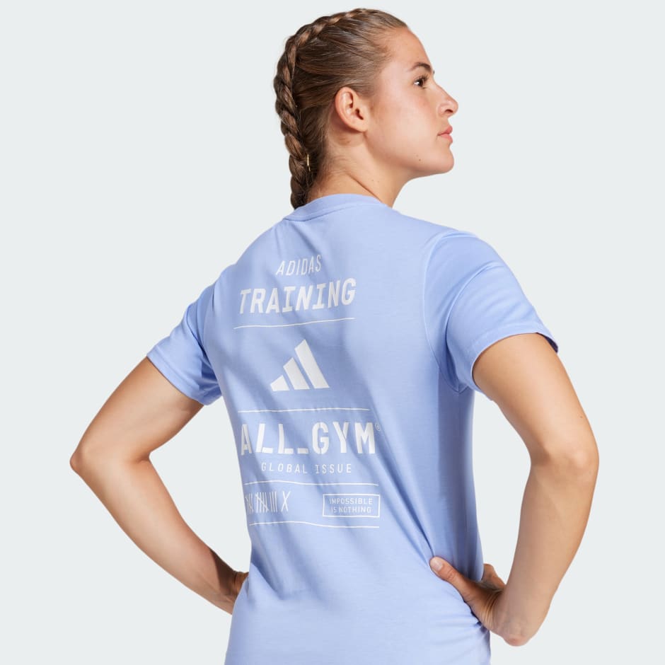 All-Gym Category Graphic Tee