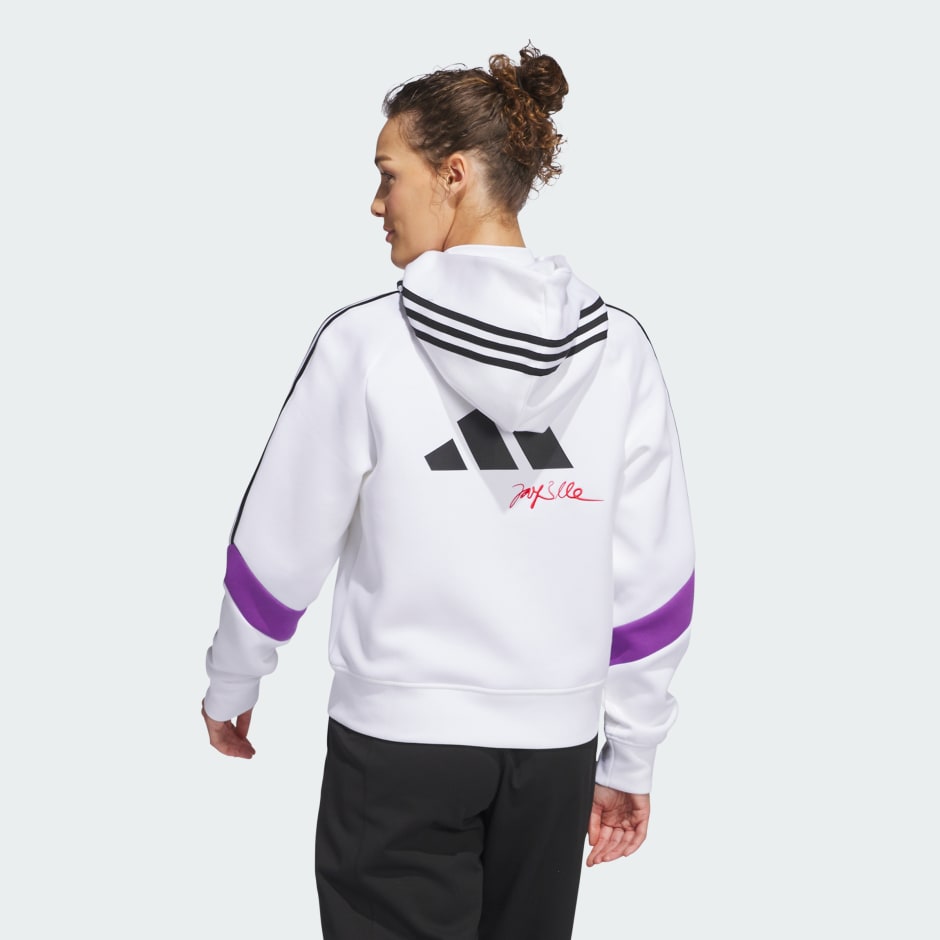 Majica s kapuljačom adidas x Jay3lle