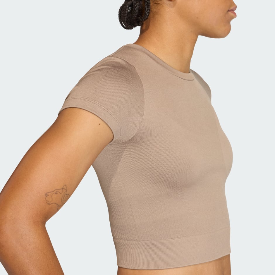 Tricou Workout Essentials Knit Baby