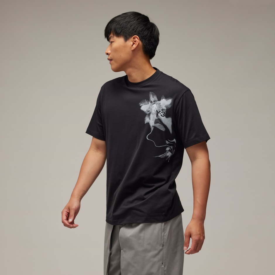 Y-3 Graphic Short Sleeve Tee