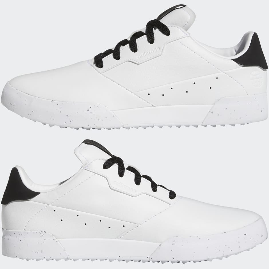 Adicross Retro Green Golf Shoes