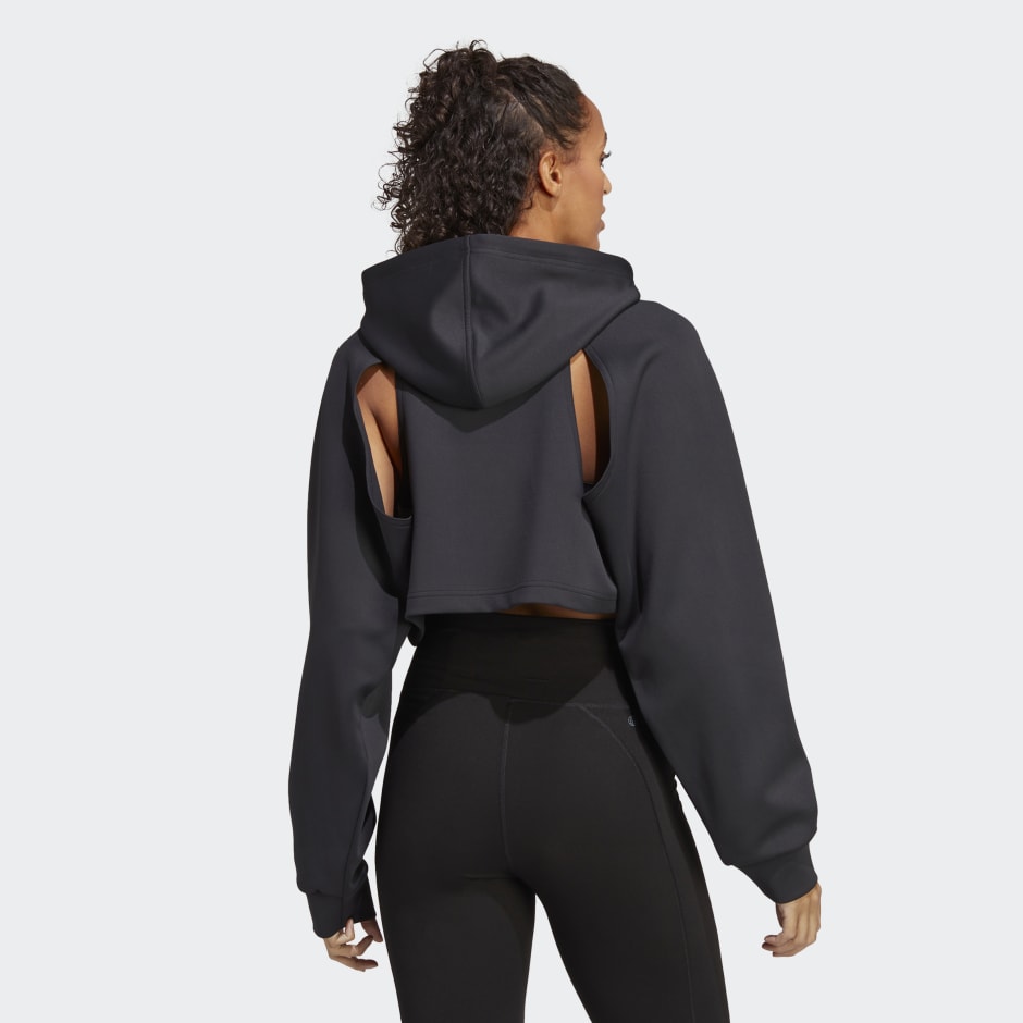 Adidas ladies 2024 hoodie sale