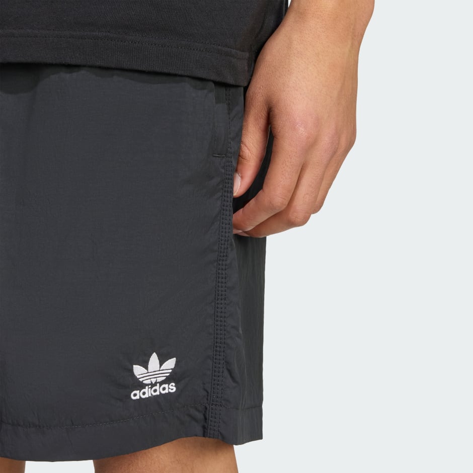 Trefoil Essentials Woven Shorts