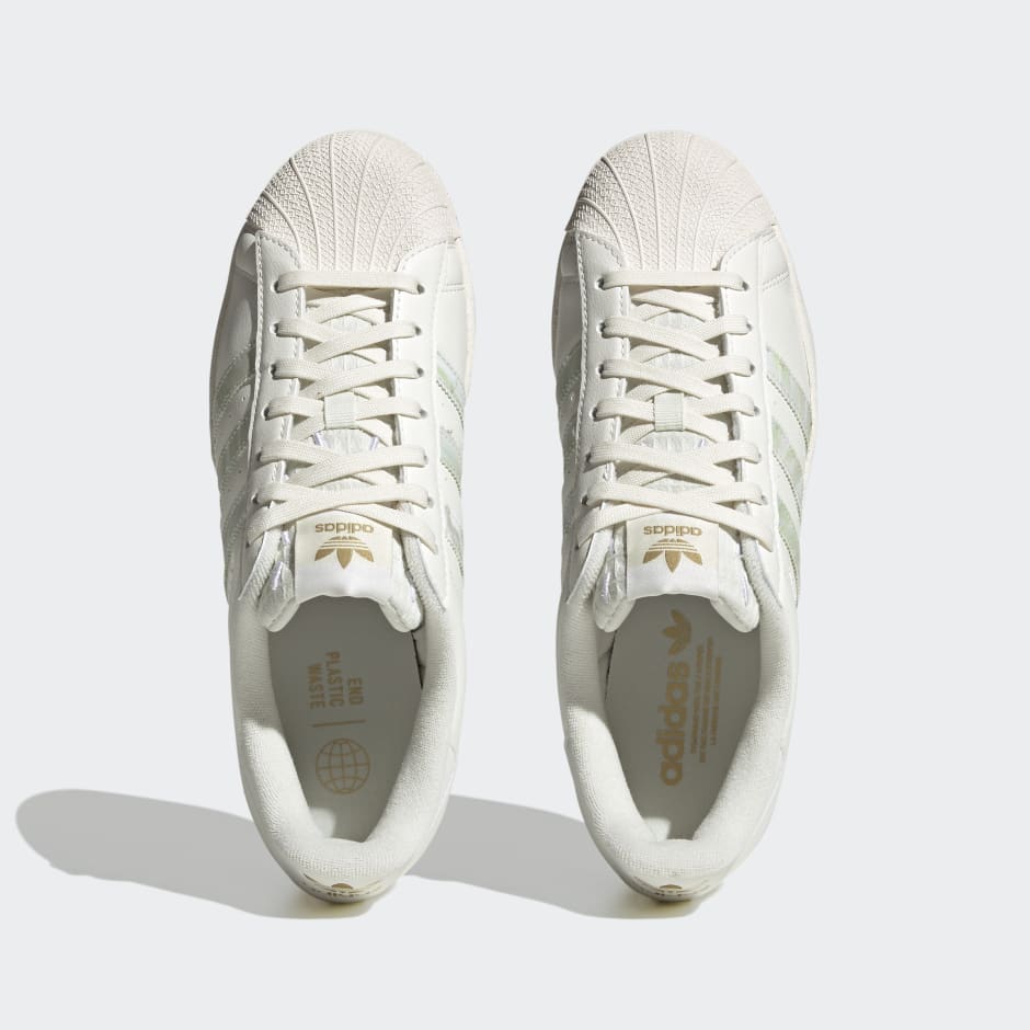 Women's Shoes - Superstar Vegan Shoes - White | adidas Saudi Arabia