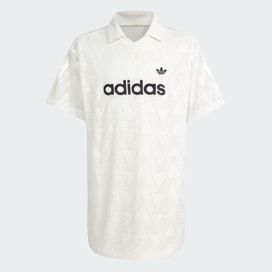 LOOSE BATWING LACE T-SHIRT DRESS