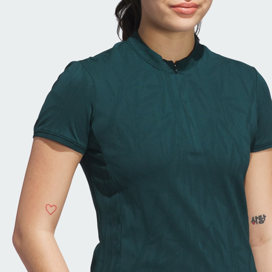 Polo majica kratkih rukava od žakarda Go-to