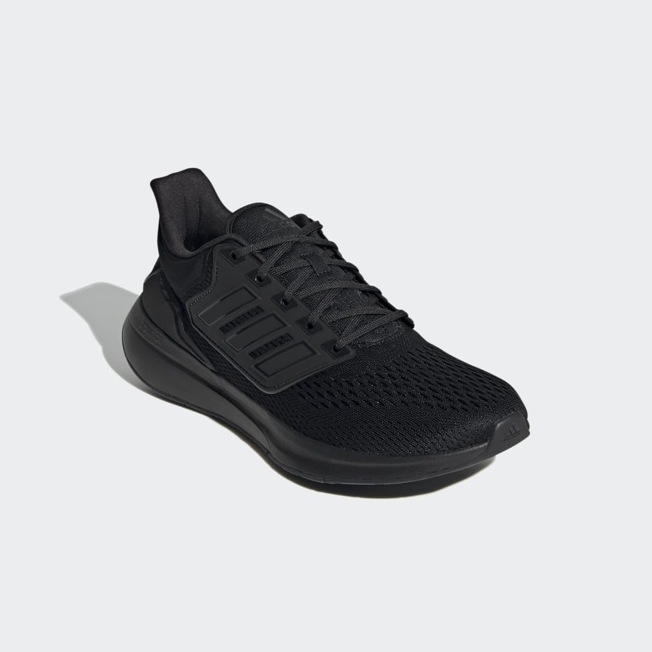 adidas EQ21 Run Shoes - Black | adidas UAE