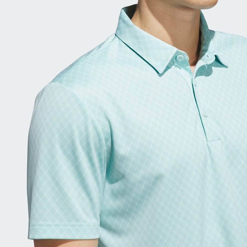 Core Allover Print Polo Shirt