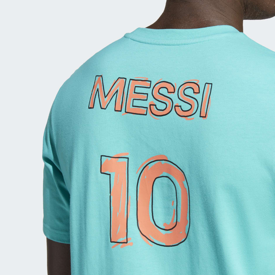 تيشيرت Messi Football Icon Graphic