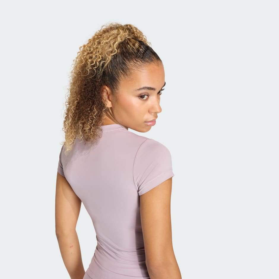 Power Essentials Workout Contour T-Shirt