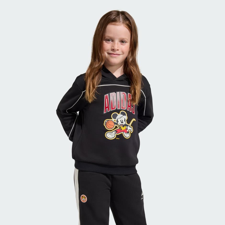 ADIDAS DISNEY MICKEY MOUSE HOODED Sweatshirt
