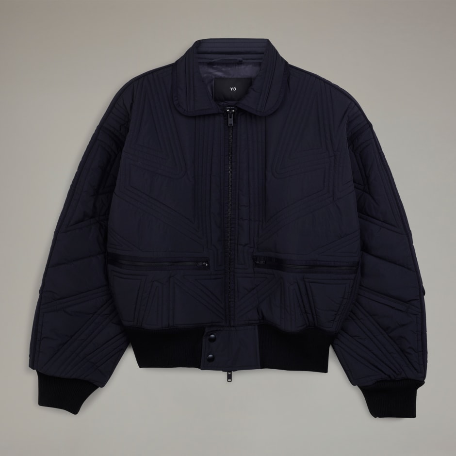 Y-3 Quilted Jacket