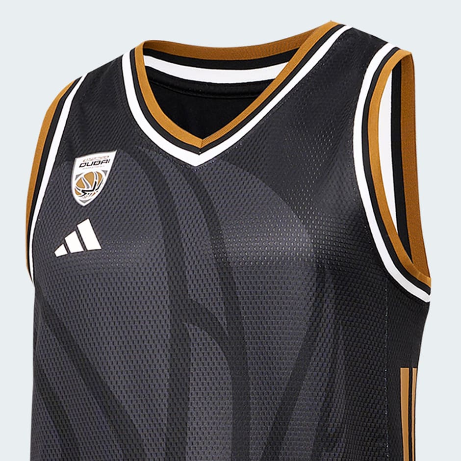 Dubai Basketball Away Jersey