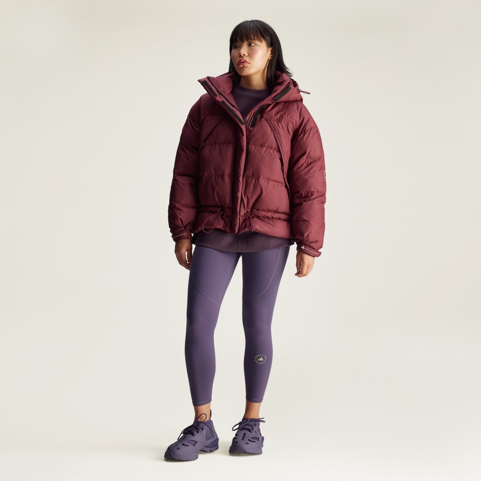 adidas by Stella McCartney Mid Length Light Padded Jacket