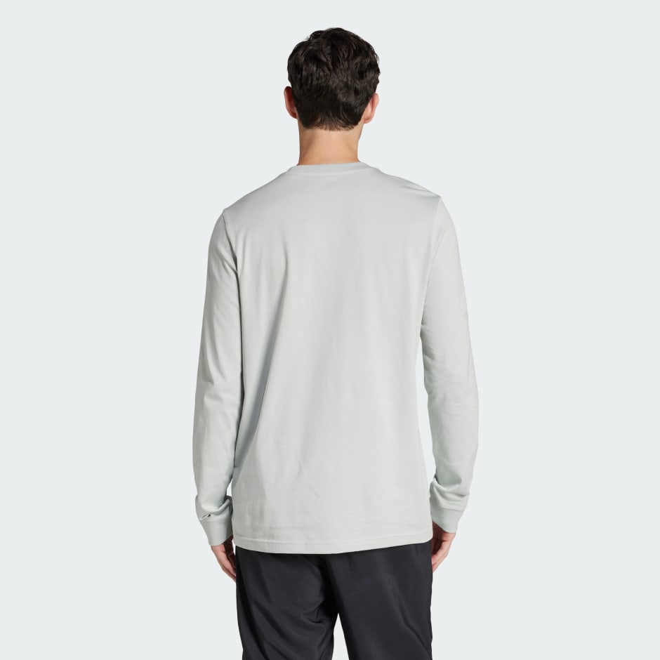 Tech Metallic Long Sleeve Graphic Tee