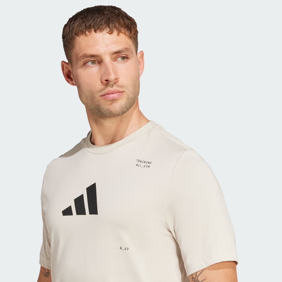 All-Gym Category Graphic Tee