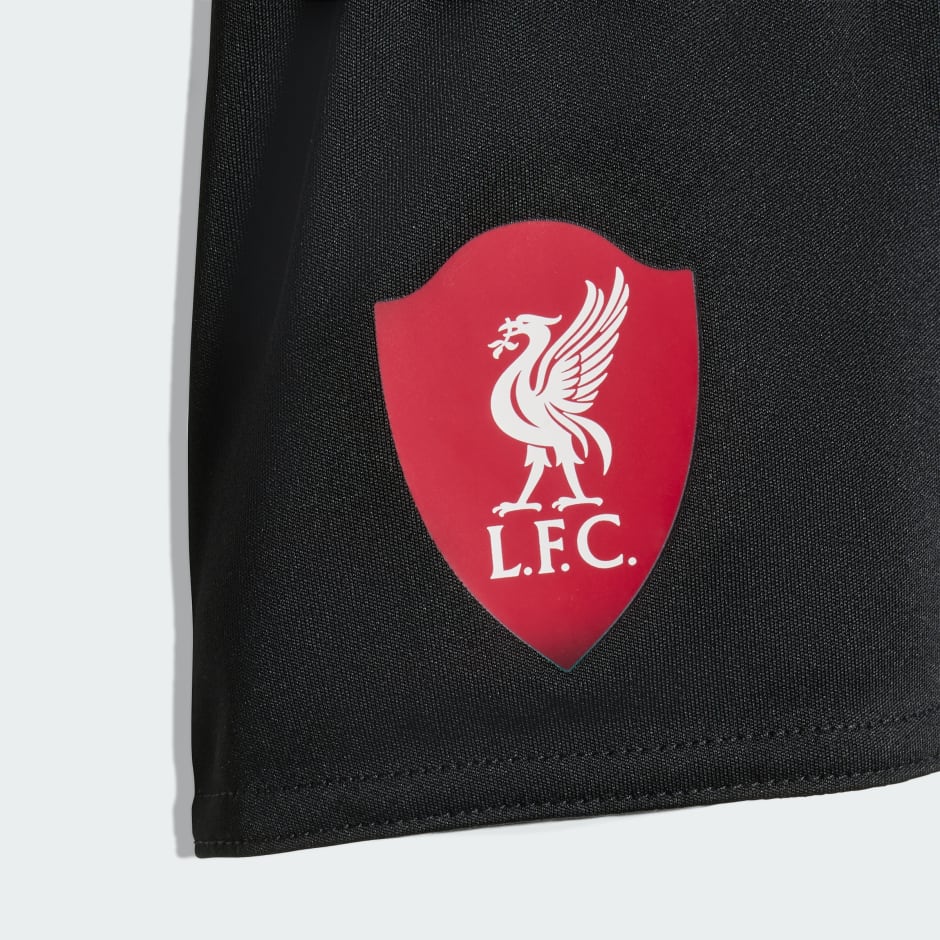 Set FC Liverpool 25/26 pentru meciuri &icirc;n deplasare, bebeluși și copii