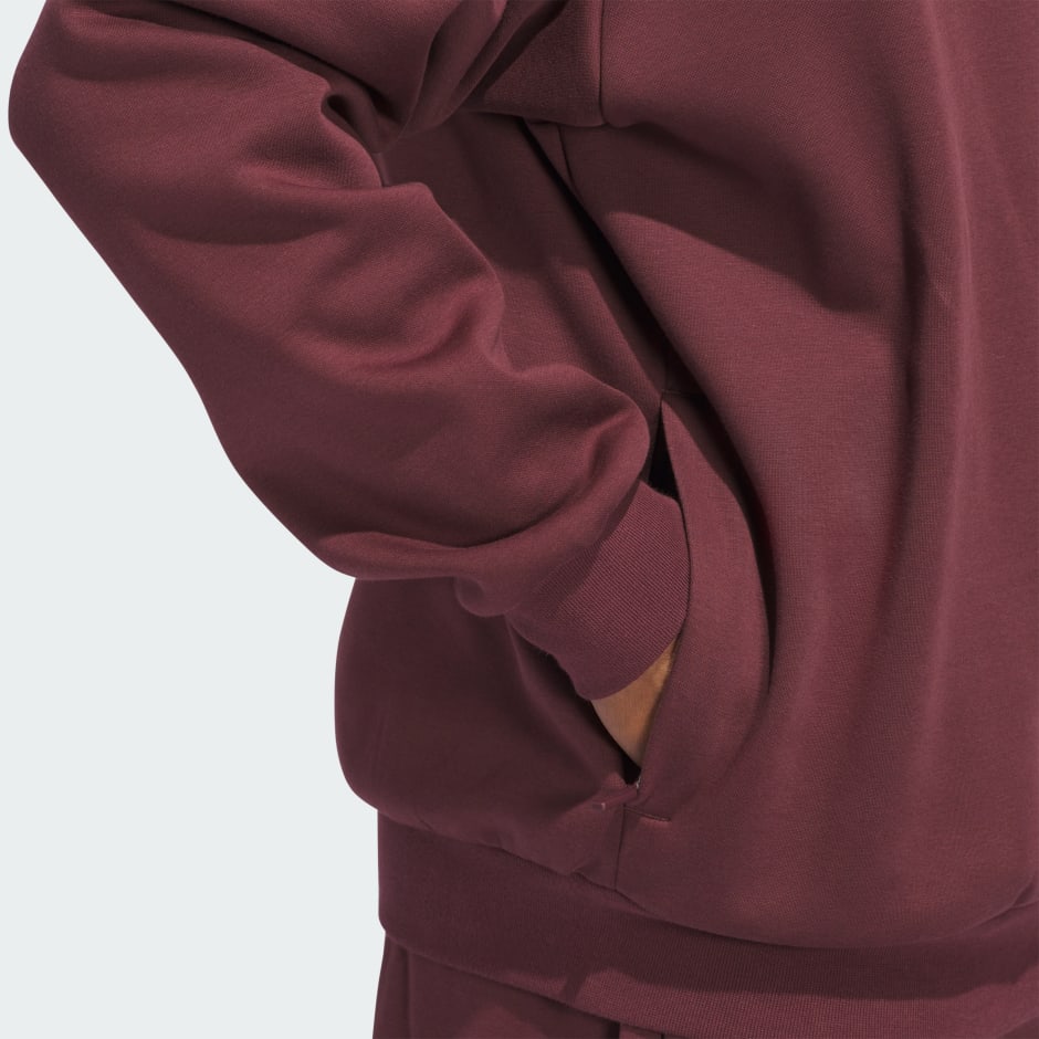 adidas Basketball Fleece Hoodie (Gender Neutral)