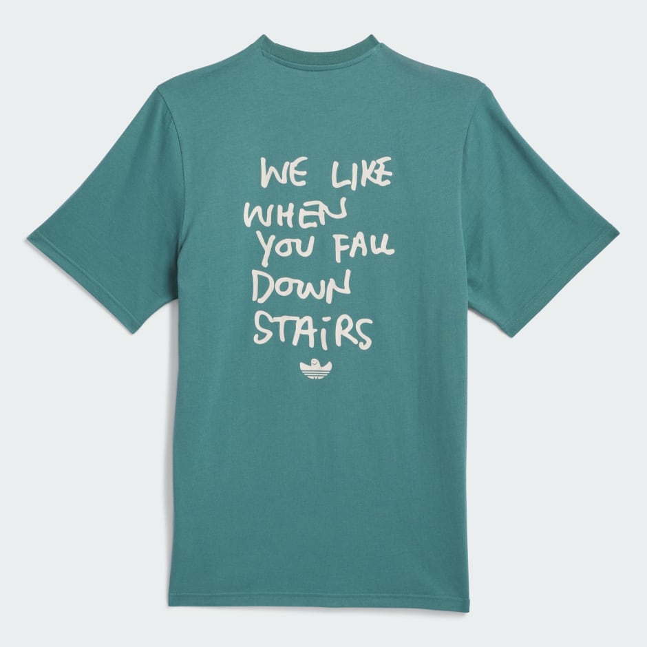 Shmoofoil Stairs Tee