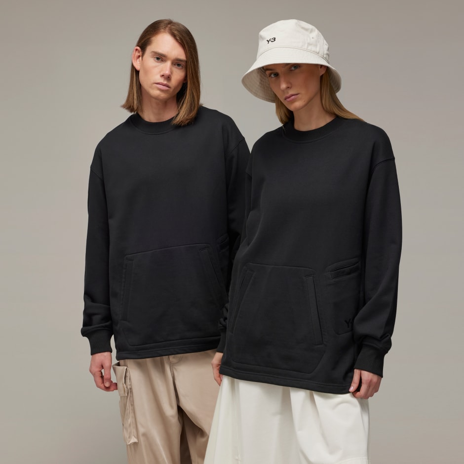 Y-3 Logo Crew Sweater