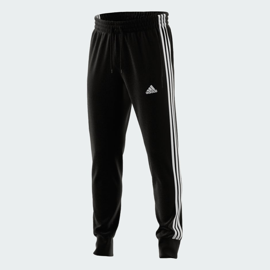 Black Running 3 Stripes Adidas Essentials Track Pant at Rs 249/piece in  Meerut