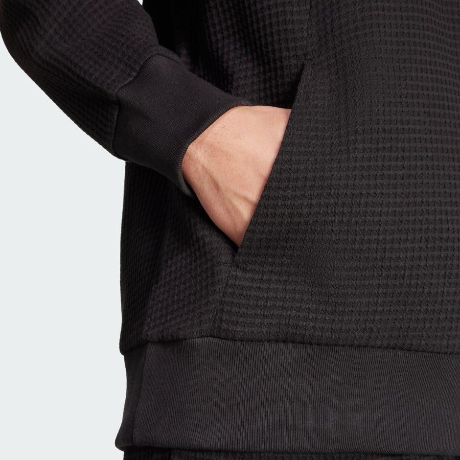 ALL SZN Waffle Knit Hoodie