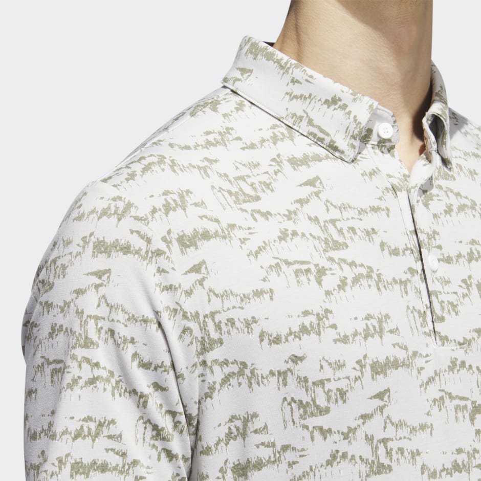 Go-To Printed Polo Shirt