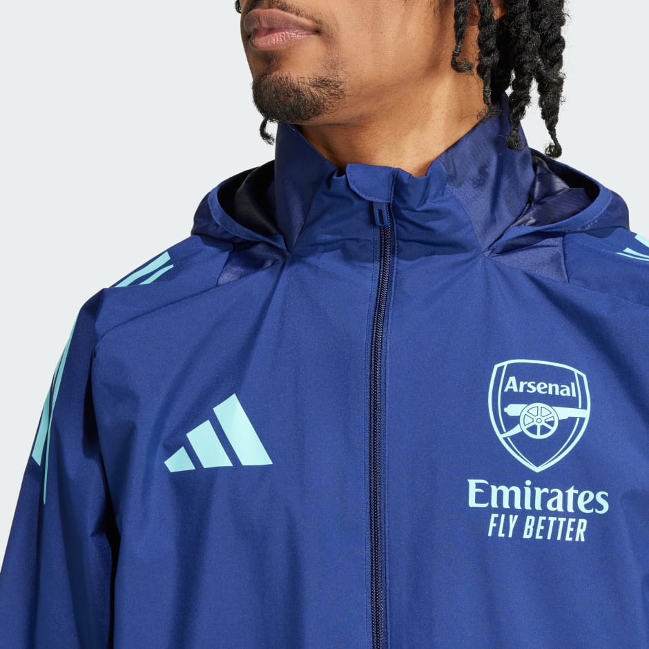 Arsenal Tiro 24 All-Weather Jacket