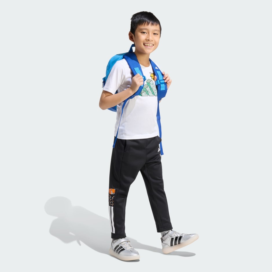 PANTALONI DE TRENING ADIDAS MINECRAFT 3 STRIPES