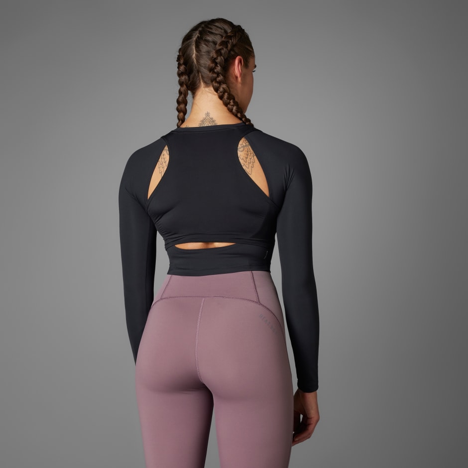 HIIT CROP LS T
