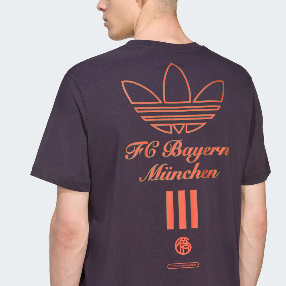 Majica s grafičkim motivima FC Bayern Terrace Icons