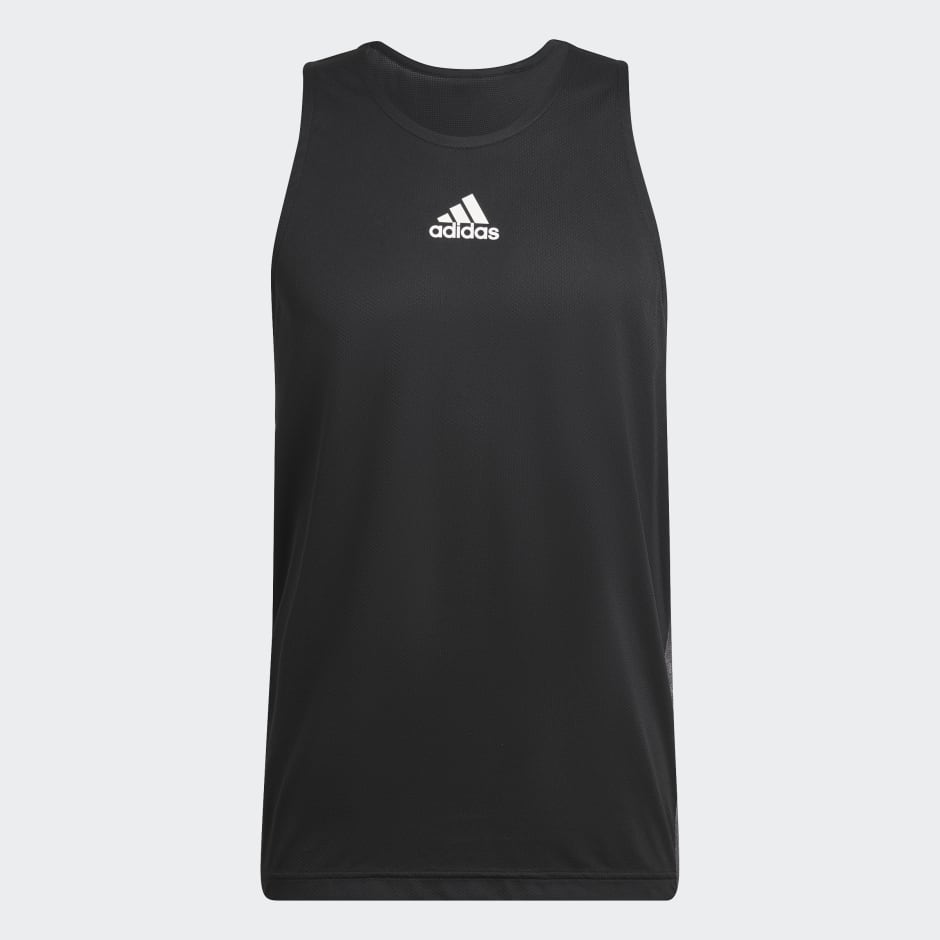 adidas AEROREADY HIIT Graphic Training Tank Top - Black | adidas ZA