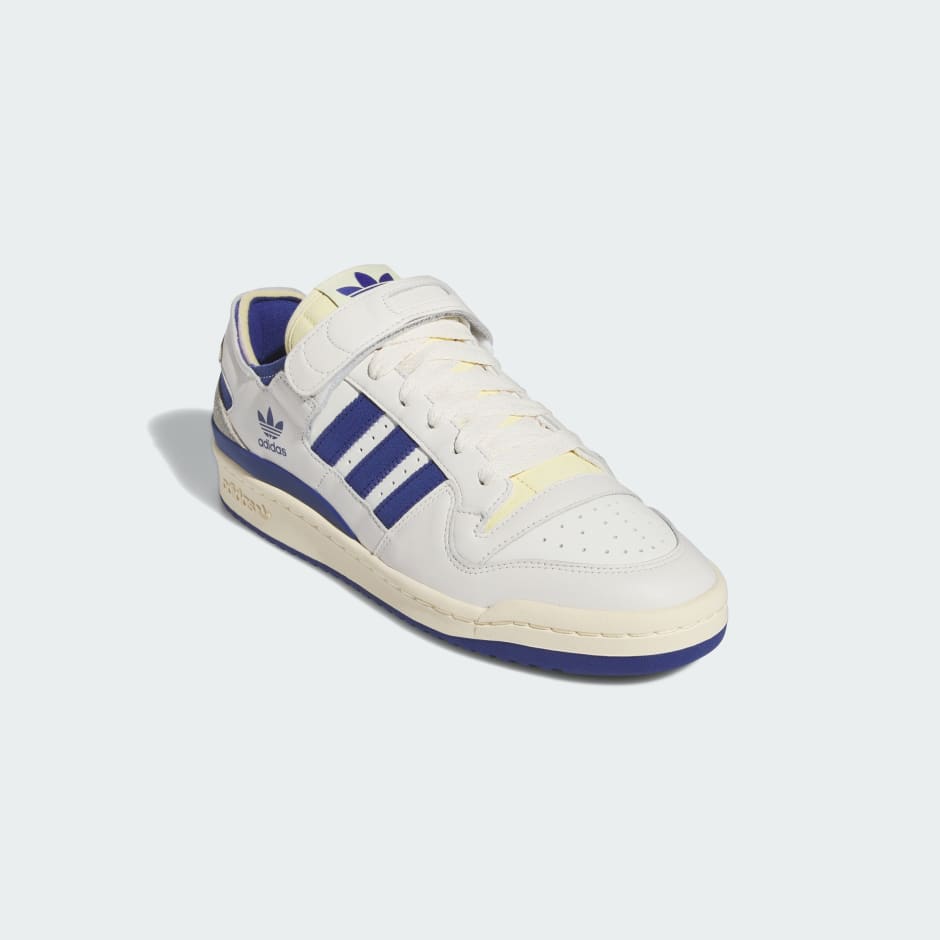 Men's Shoes - Forum 84 Low Shoes - White | adidas Saudi Arabia