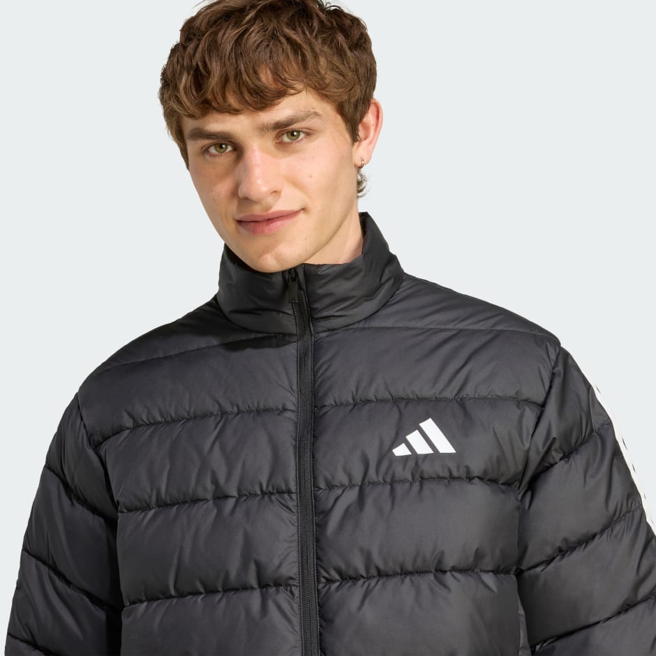 Essentials CLIMAWARM 3-Stripes Synthetic Down Jackets