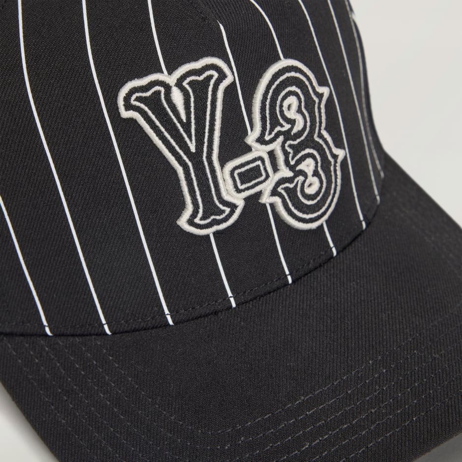 Y-3 PINSTRIPE CAP