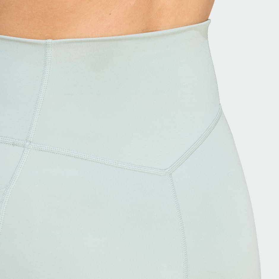 Colanți scurți cu buzunar Optim&eacute; Essentials 7-Inch