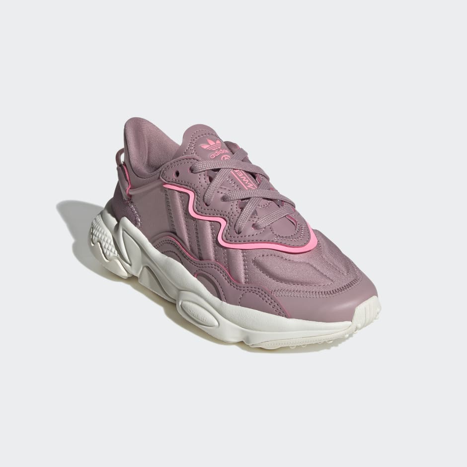 adidas women's ozweego icy pink