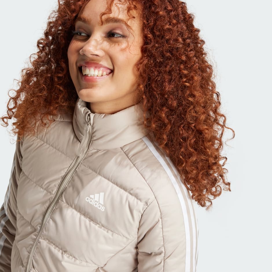 Essentials 3-Stripes Light Down Jacket